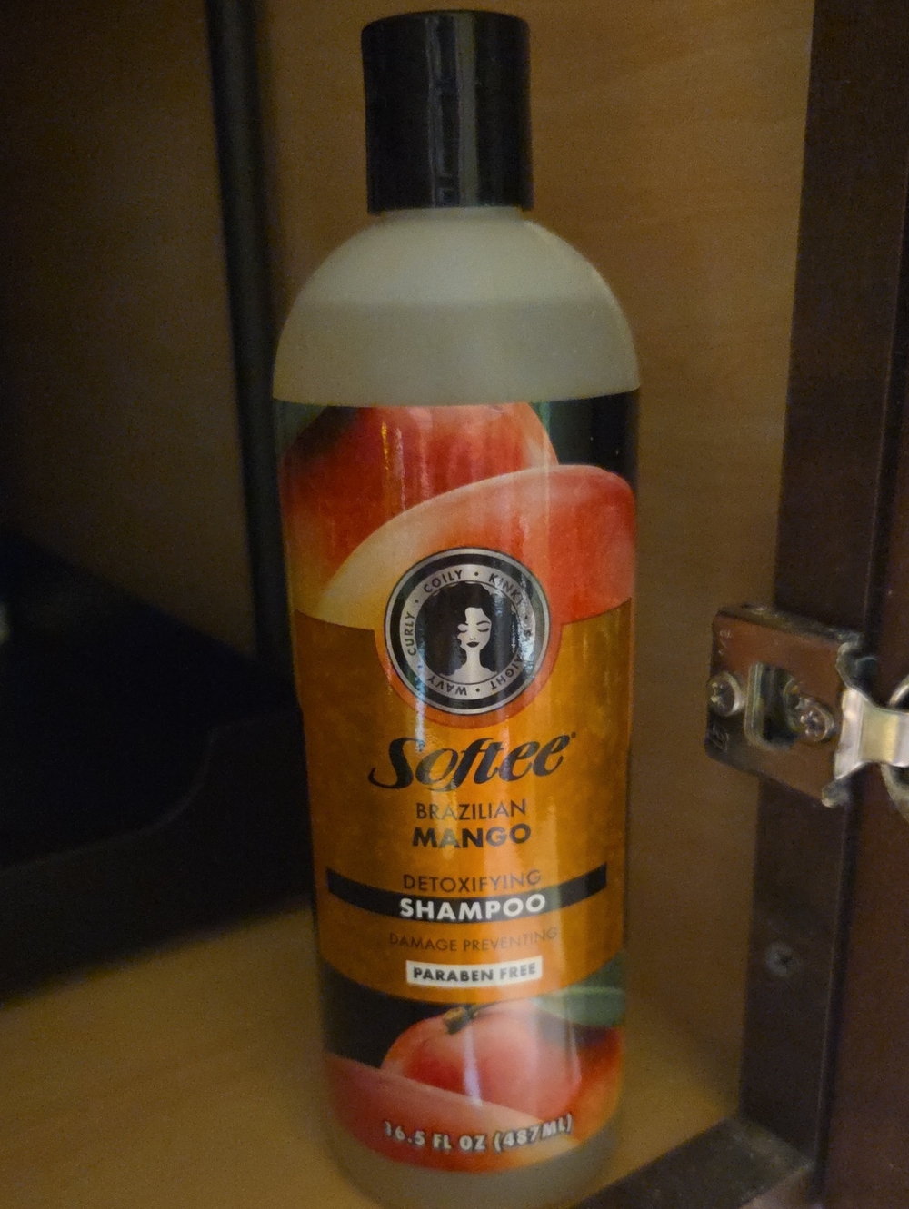 Softee Brazilian Mango Detoxifying Shampoo